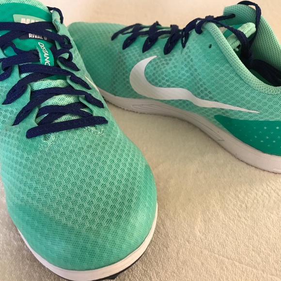 NEW Nike Racing Zoom Rival D 9 Womens Running Soes - Picture 5 of 7